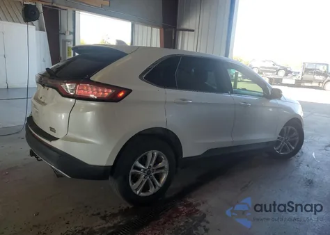 2015 Ford Edge Sel z USA, uszkodzony, nr VIN 2FMTK4J95FBB98900